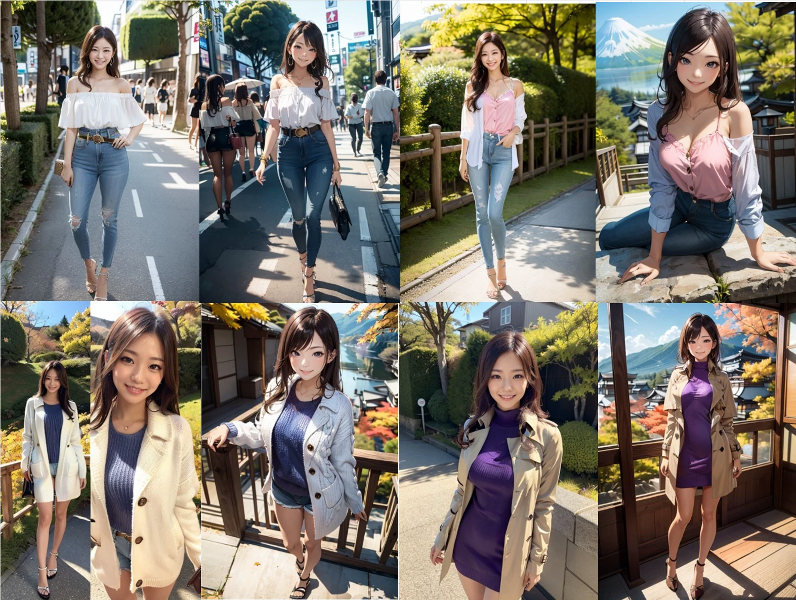 character's clothing Guide