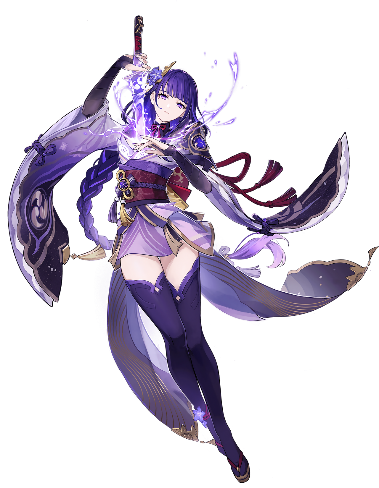 undefined,A kind hearted not bad at all Ei/Shogun