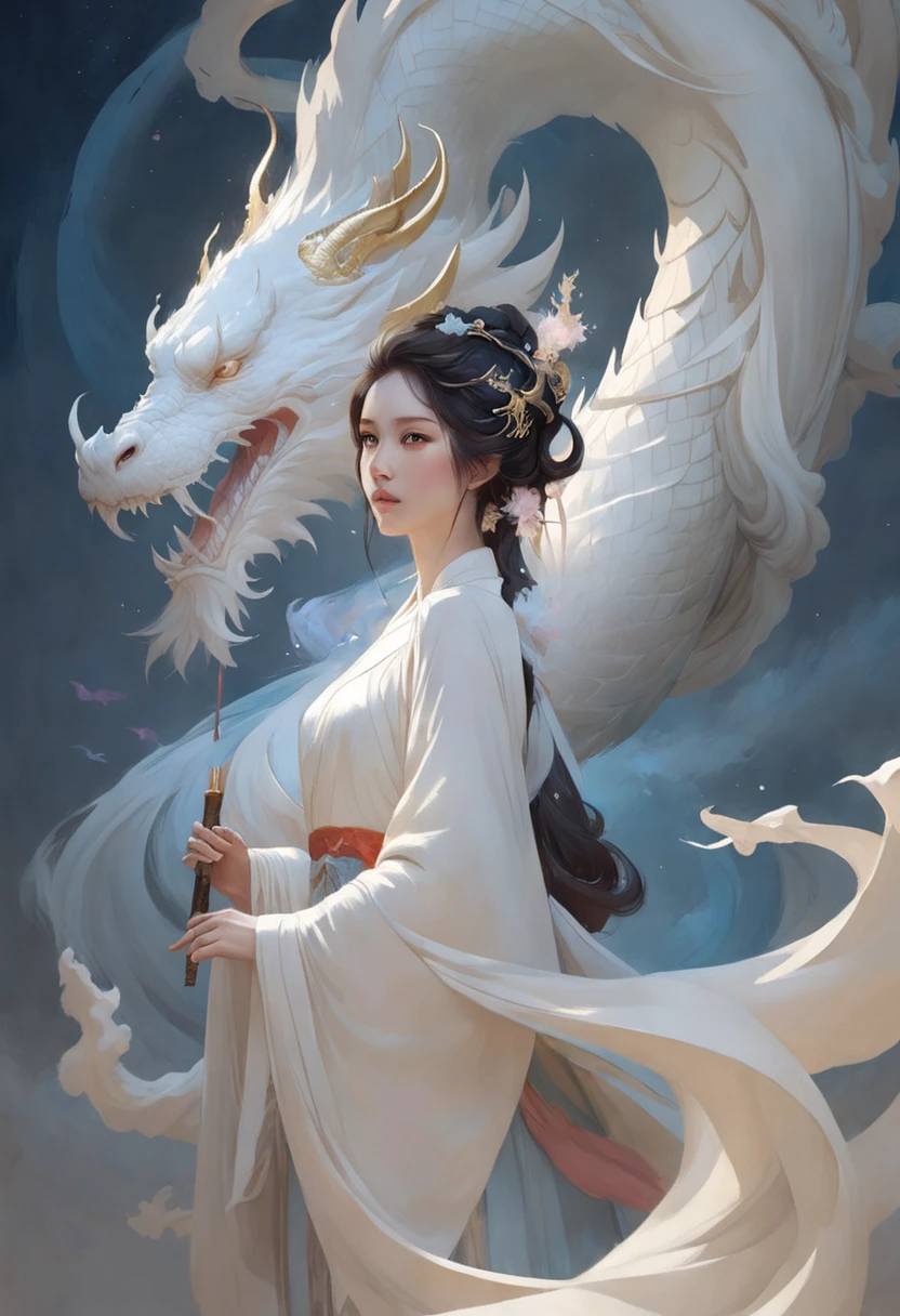 少女与龙