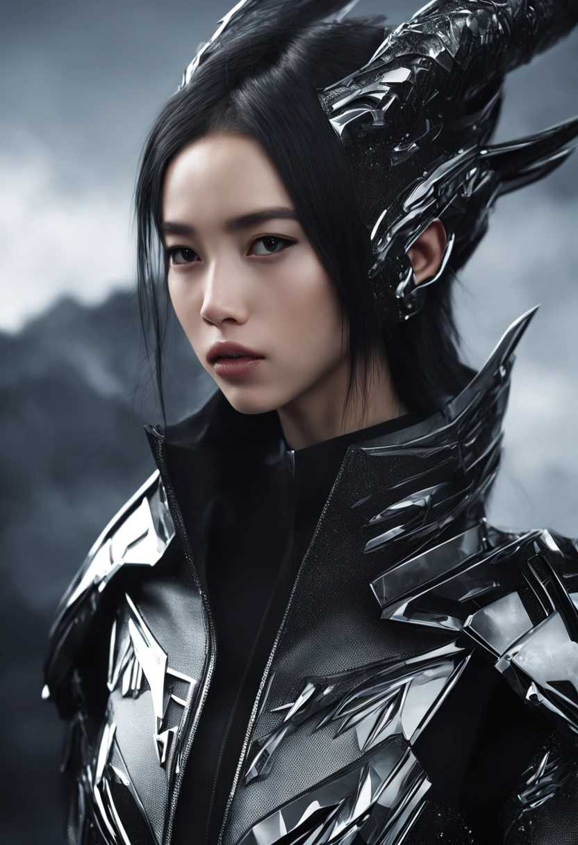 少女与龙