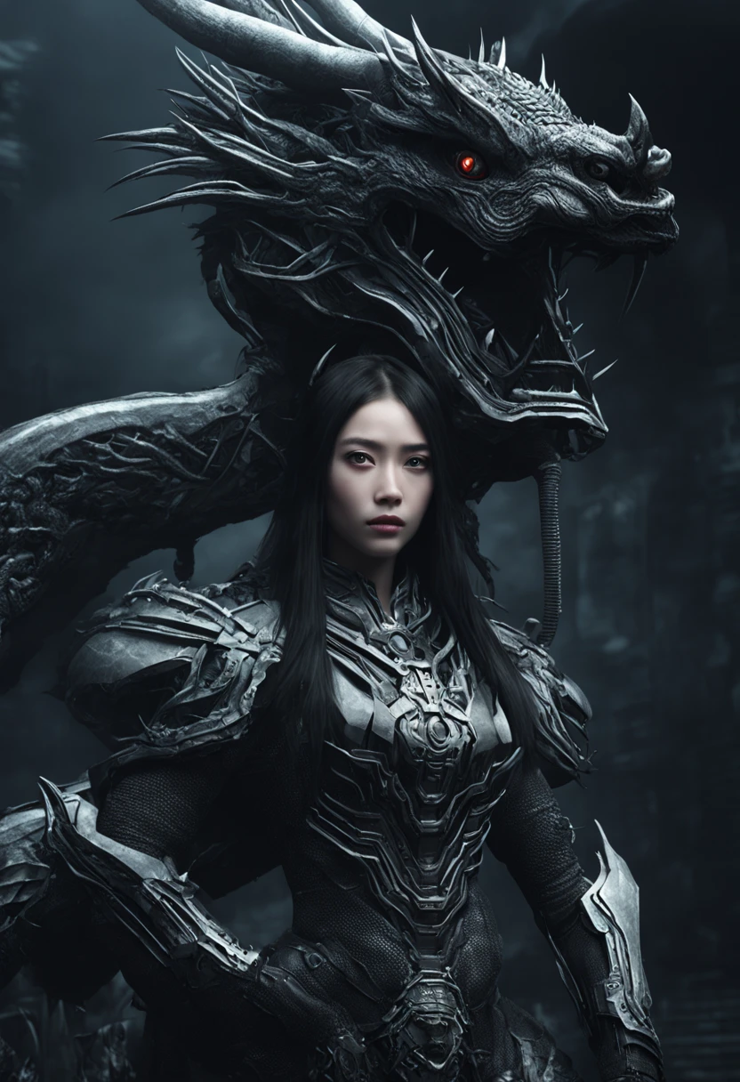 少女与龙