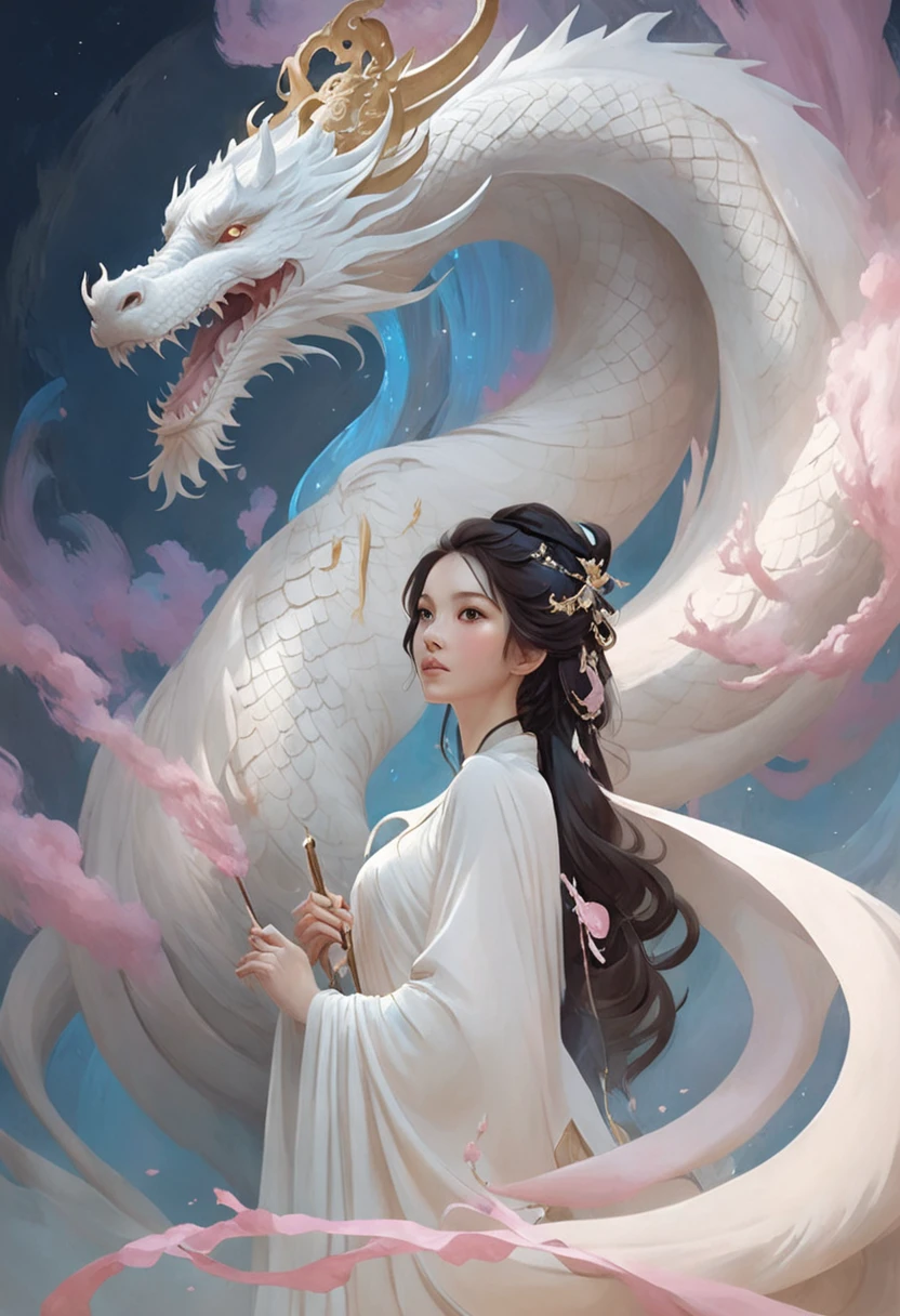 少女与龙
