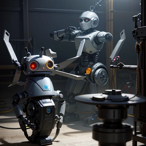 fabricando robos