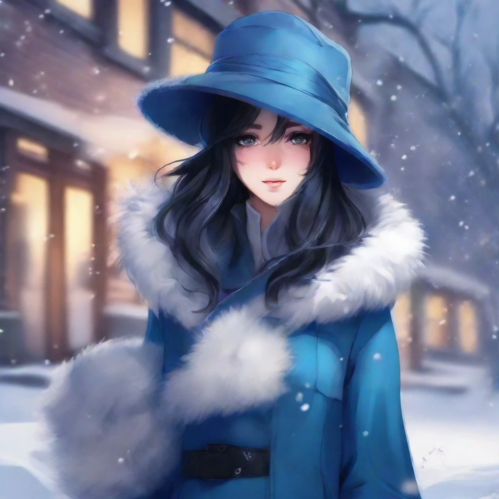 woman in hat