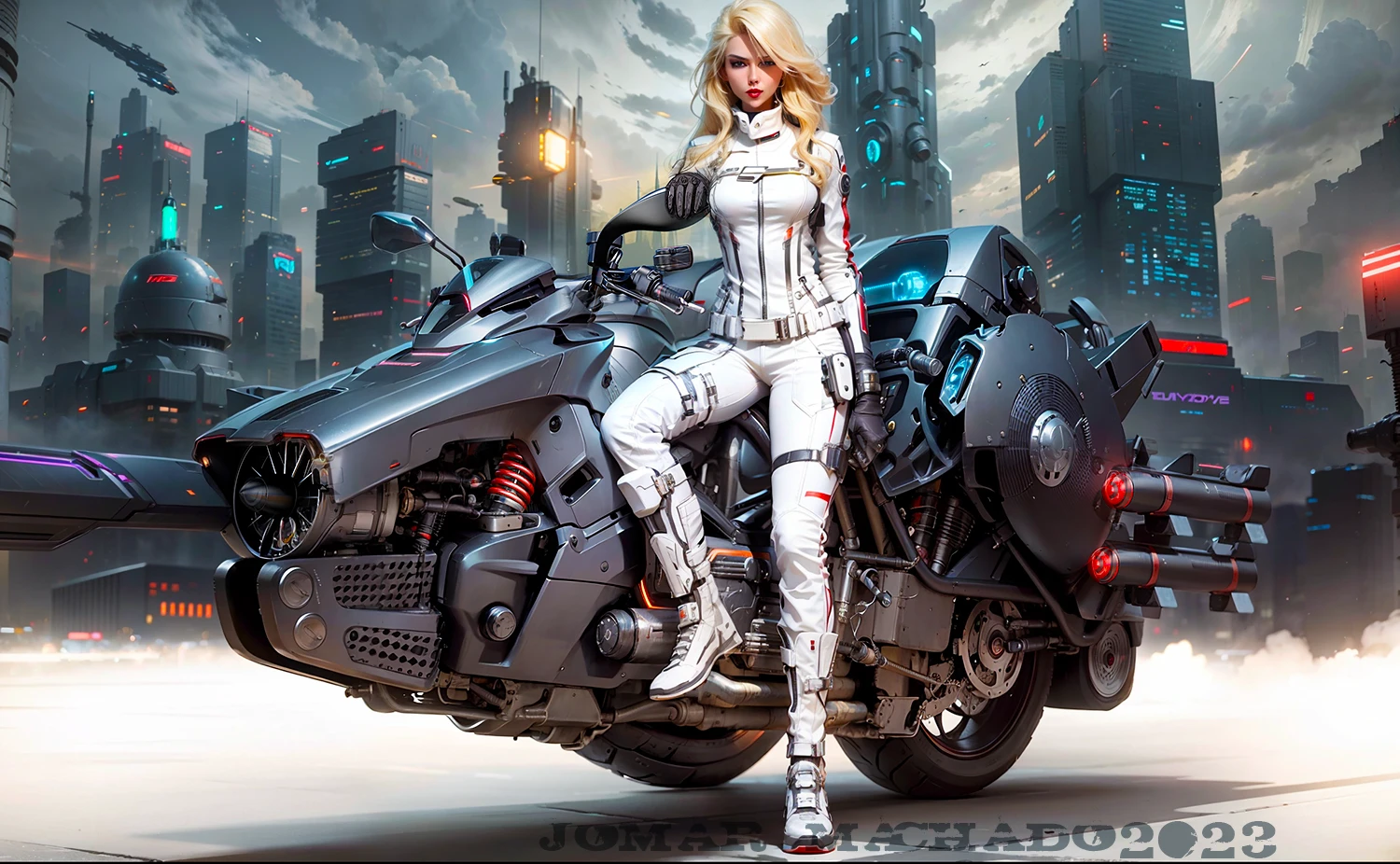 The Girl and the Bike