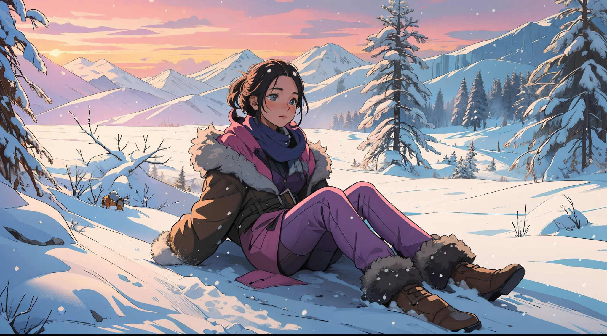 Snow Challenge