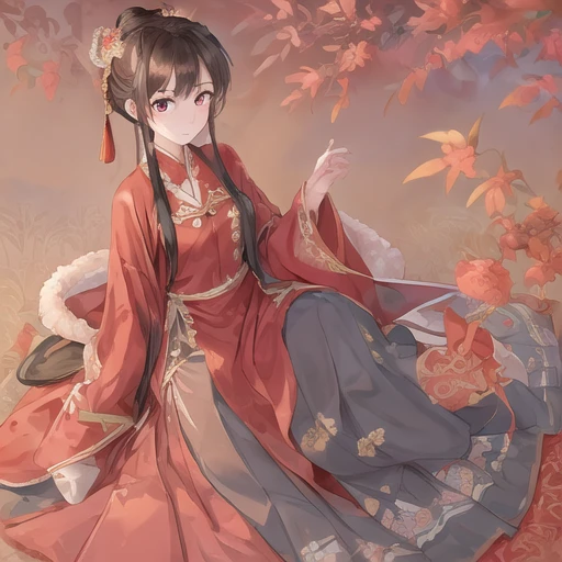 汉服美女