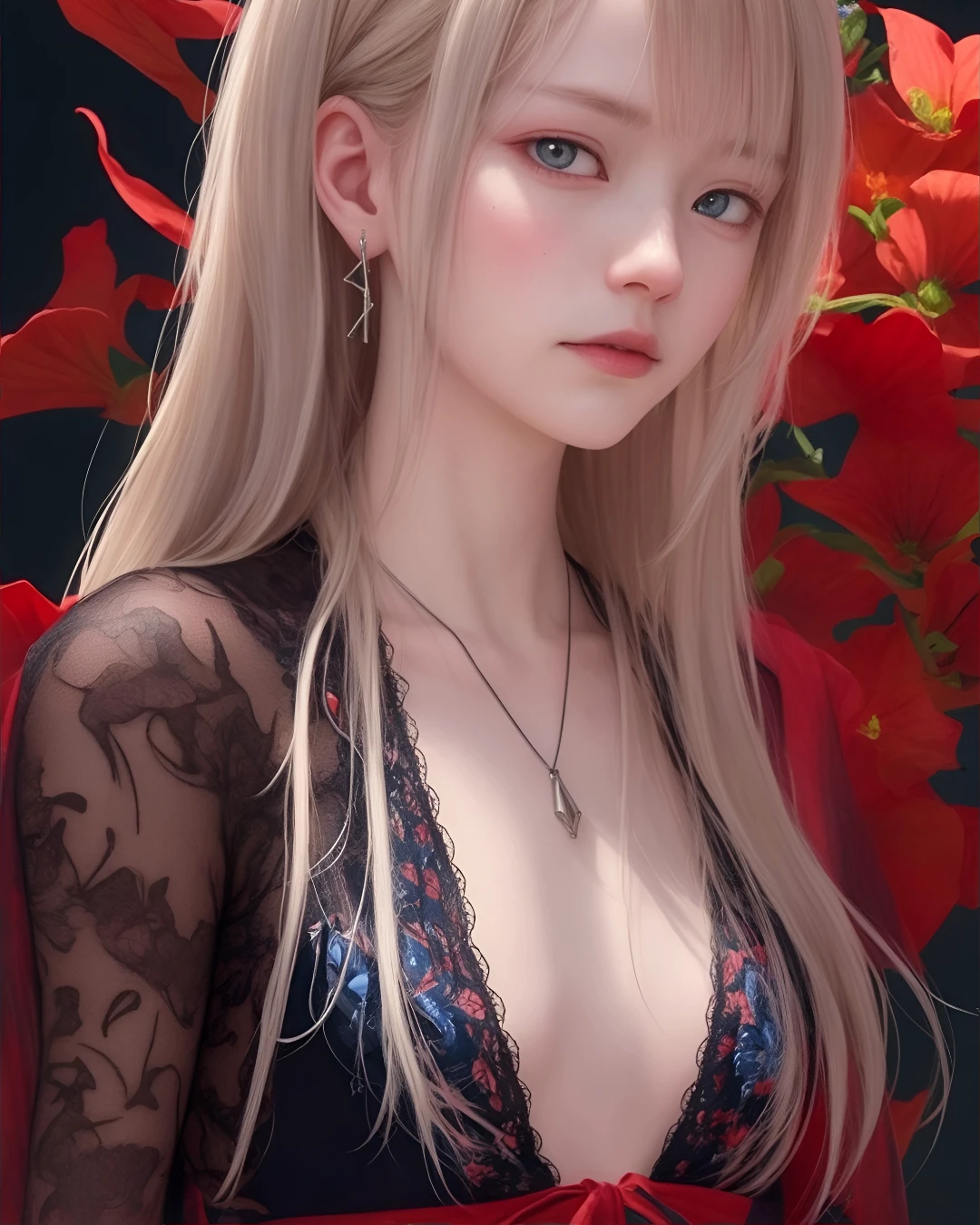 portrait and botanical art