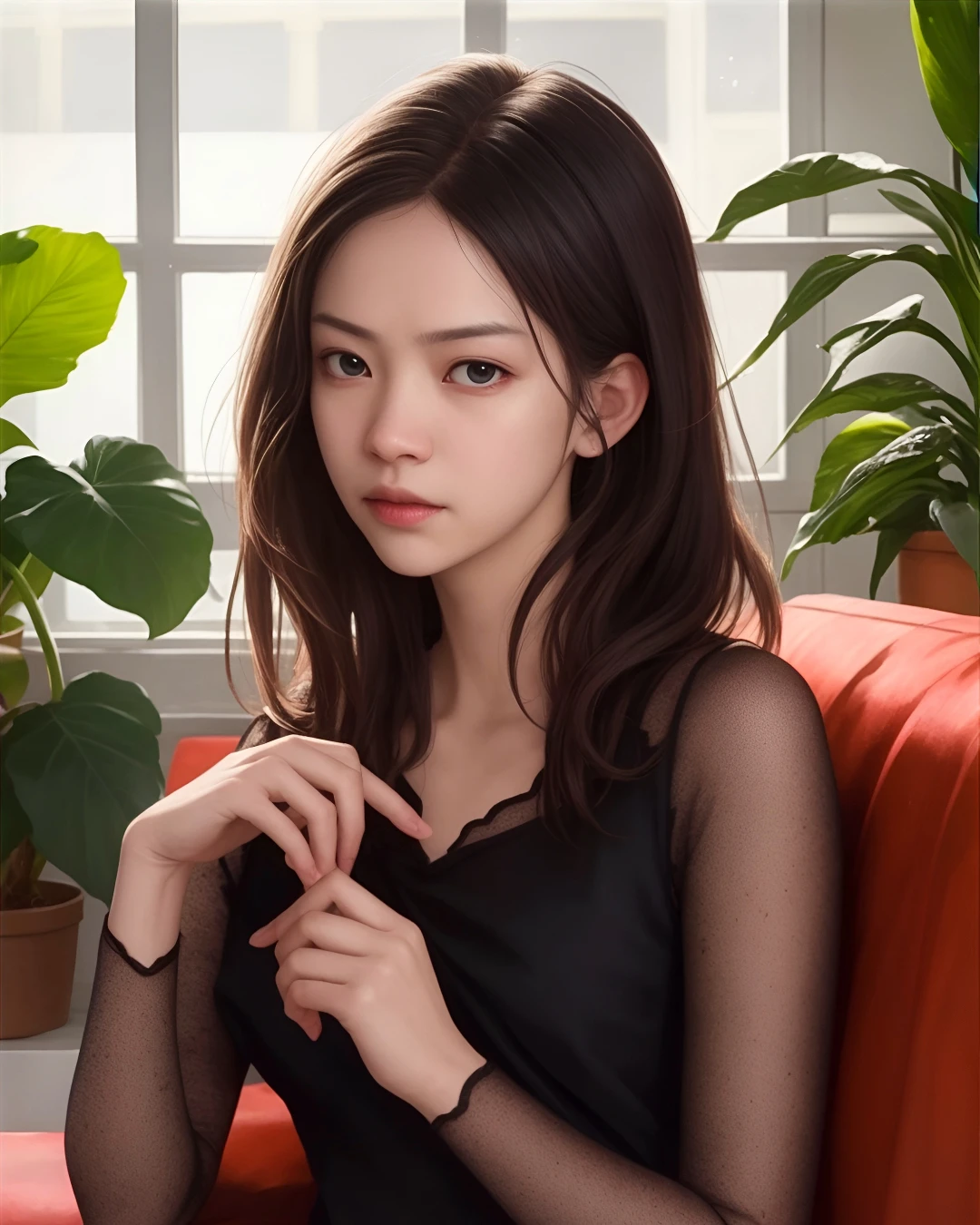 portrait and botanical art