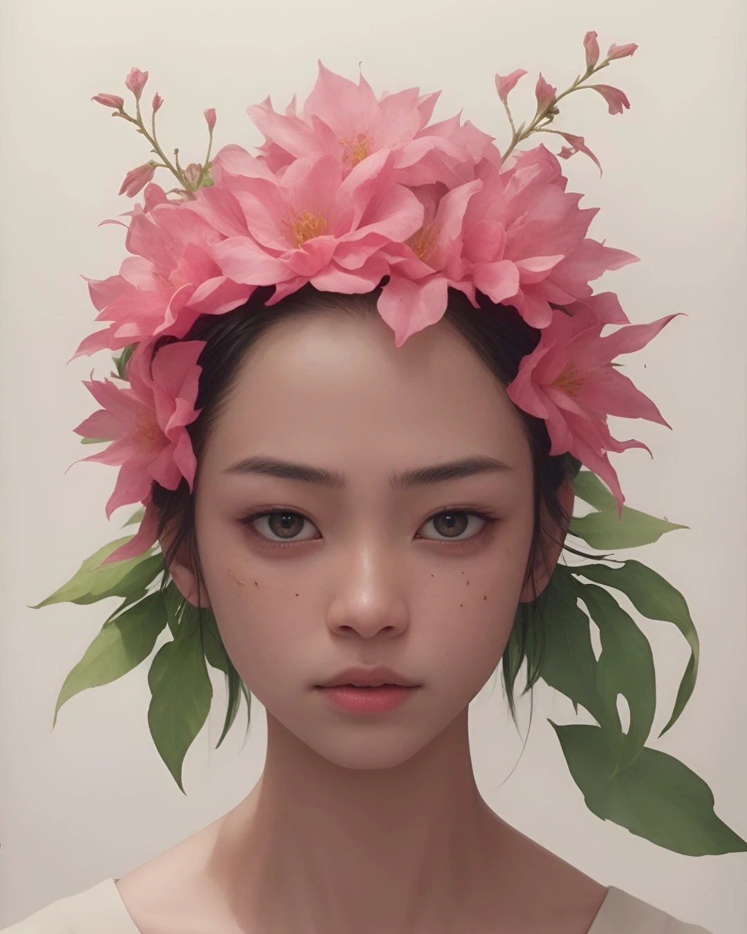 portrait and botanical art