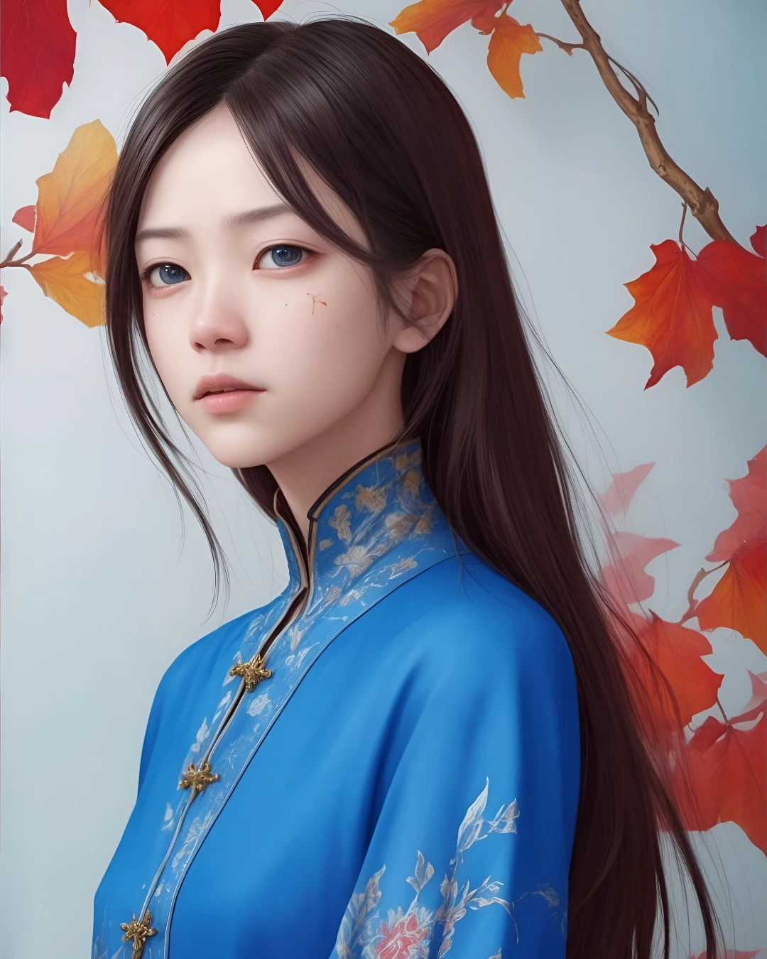 portrait and botanical art