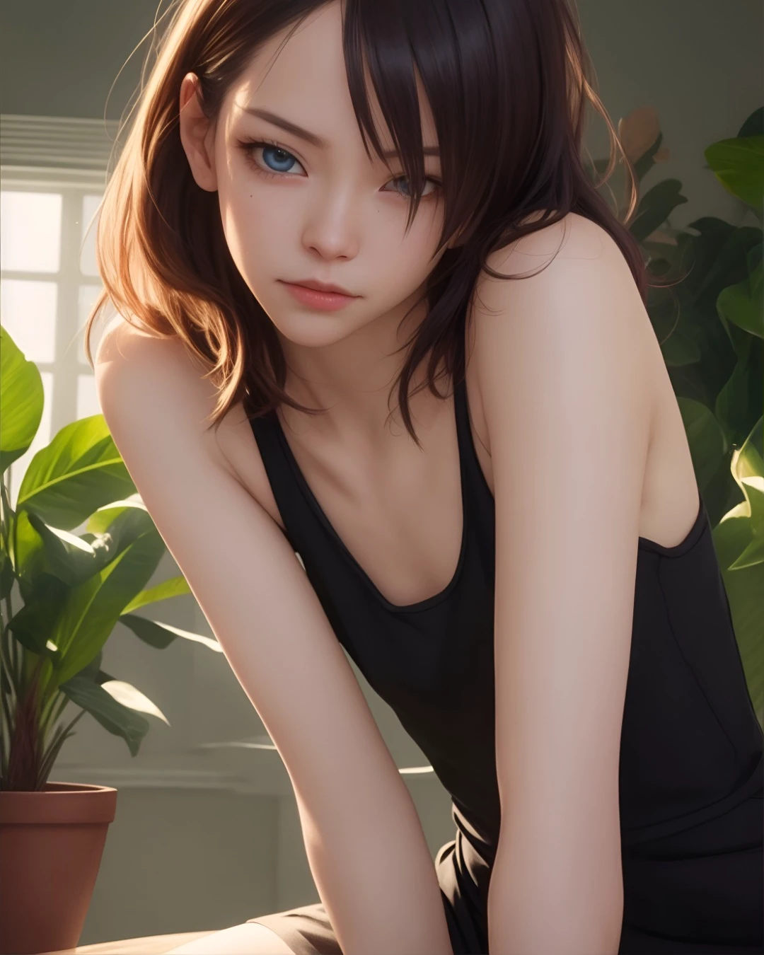 portrait and botanical art