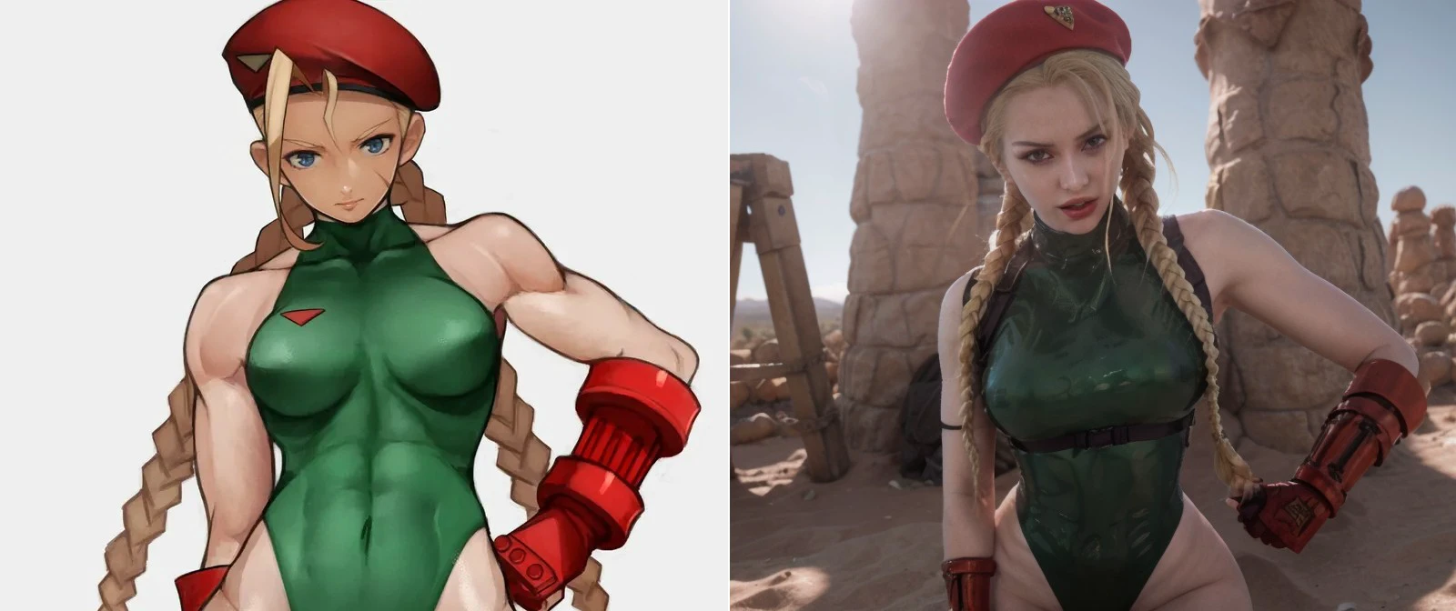 Cammy - Street Fighter II