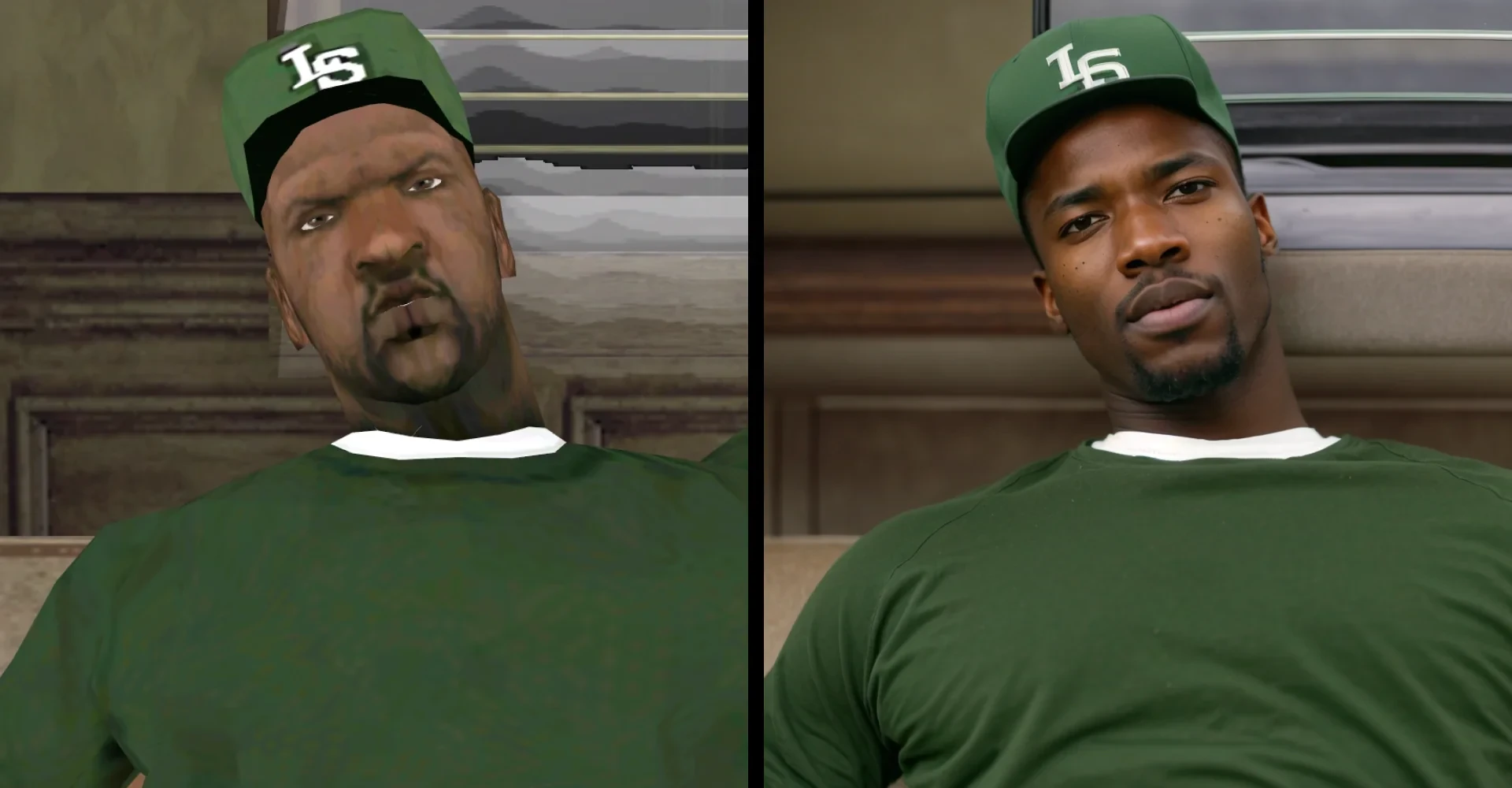 Characters from GTA San Andreas in real life