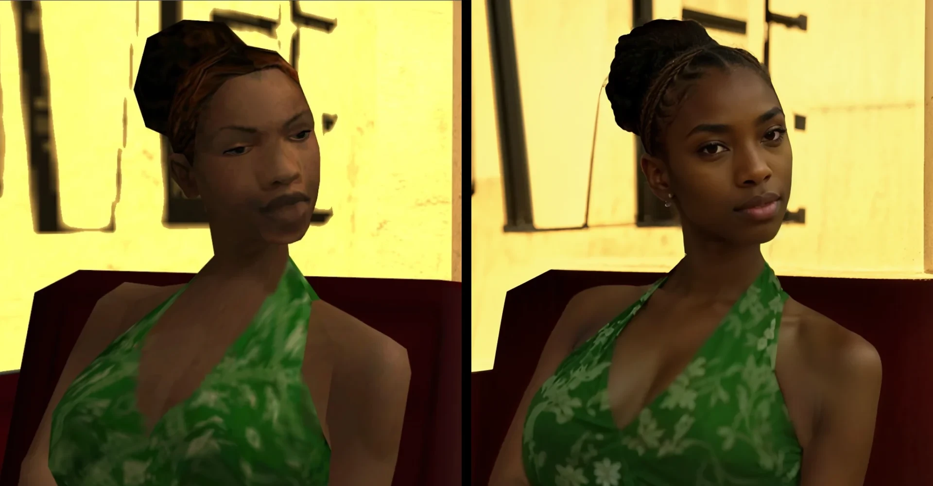 Characters from GTA San Andreas in real life