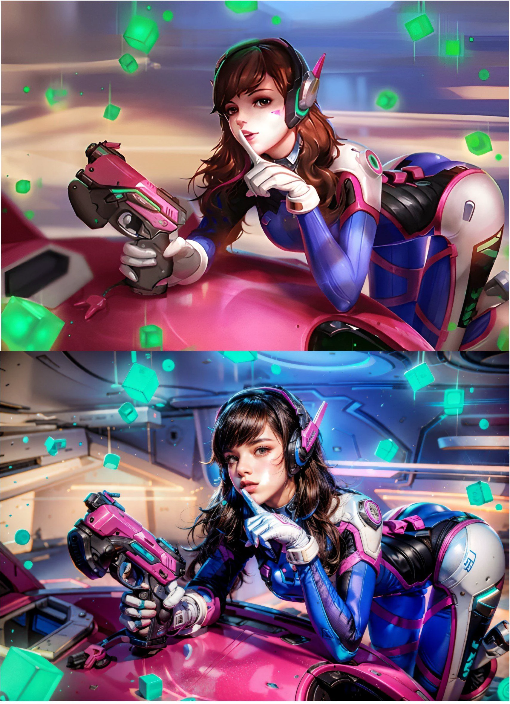 D.va x realistic 