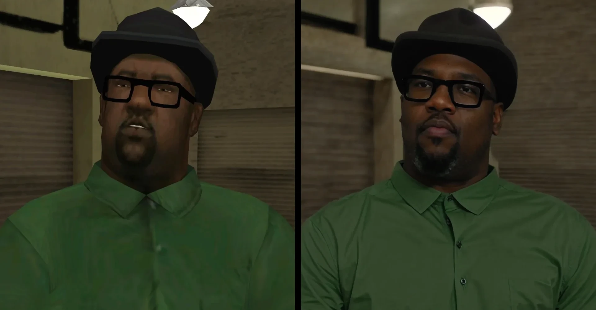 Characters from GTA San Andreas in real life