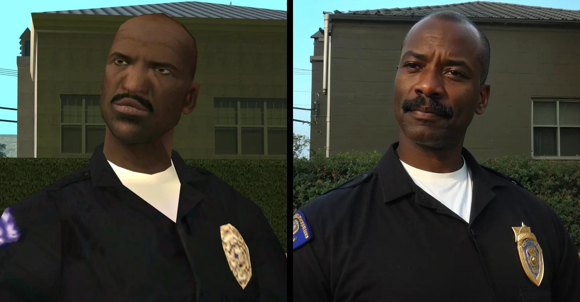 Characters from GTA San Andreas in real life