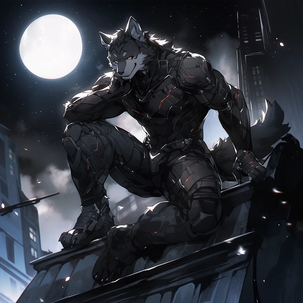 Kuro *the shadow grim* 