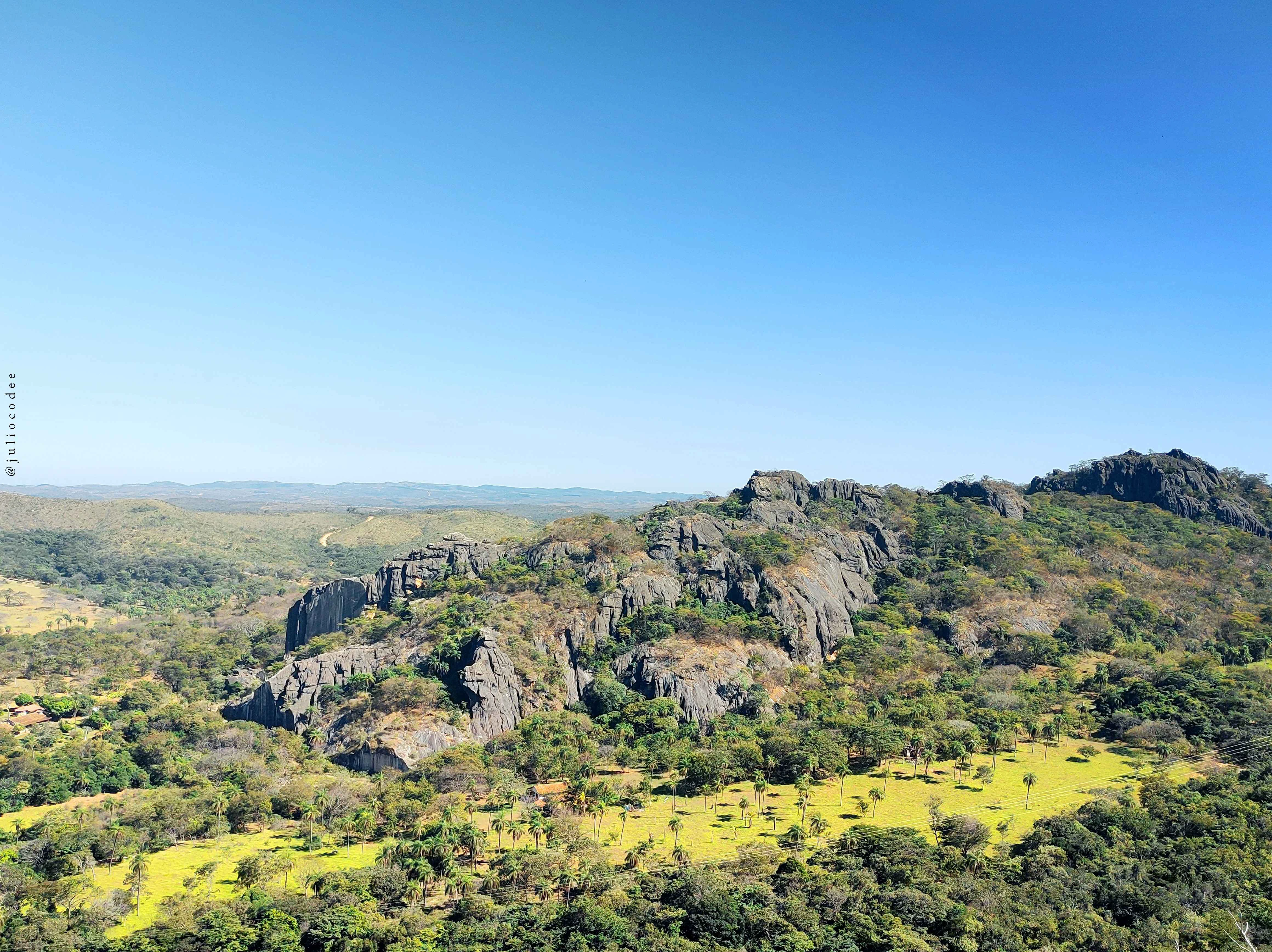 Morro da Pedreira, Serra do Cipó - MG