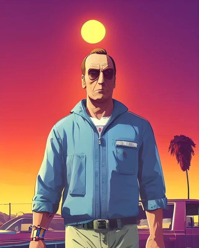 Breaking Bad - Better Call Saul Grand Theft Auto Universe