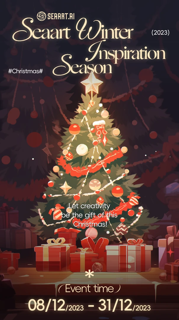 Christmas 2023 Event - SeaArt Winter Inspiration Season
