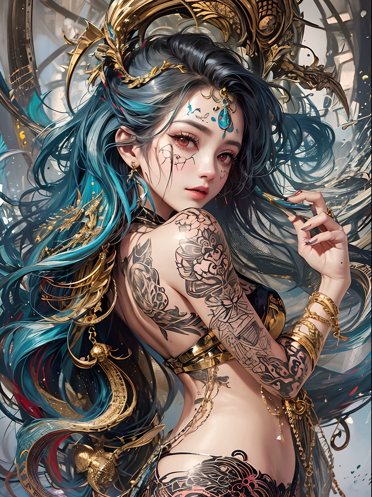 oriental Goddess 1