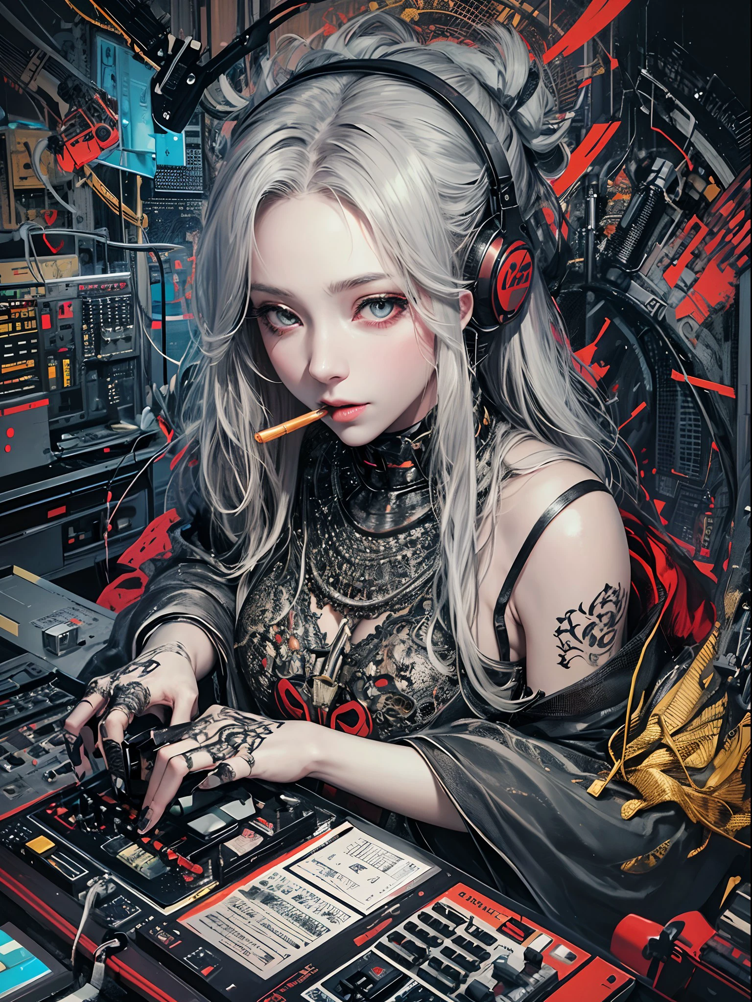 a woman techno creator