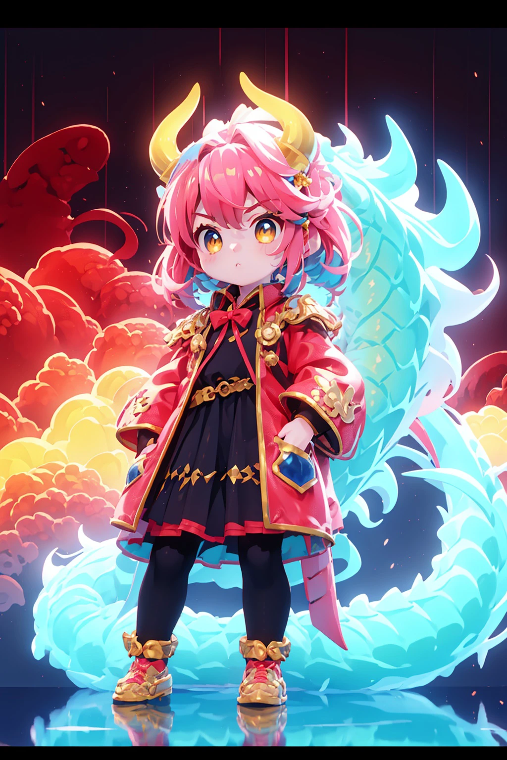 少女化龙