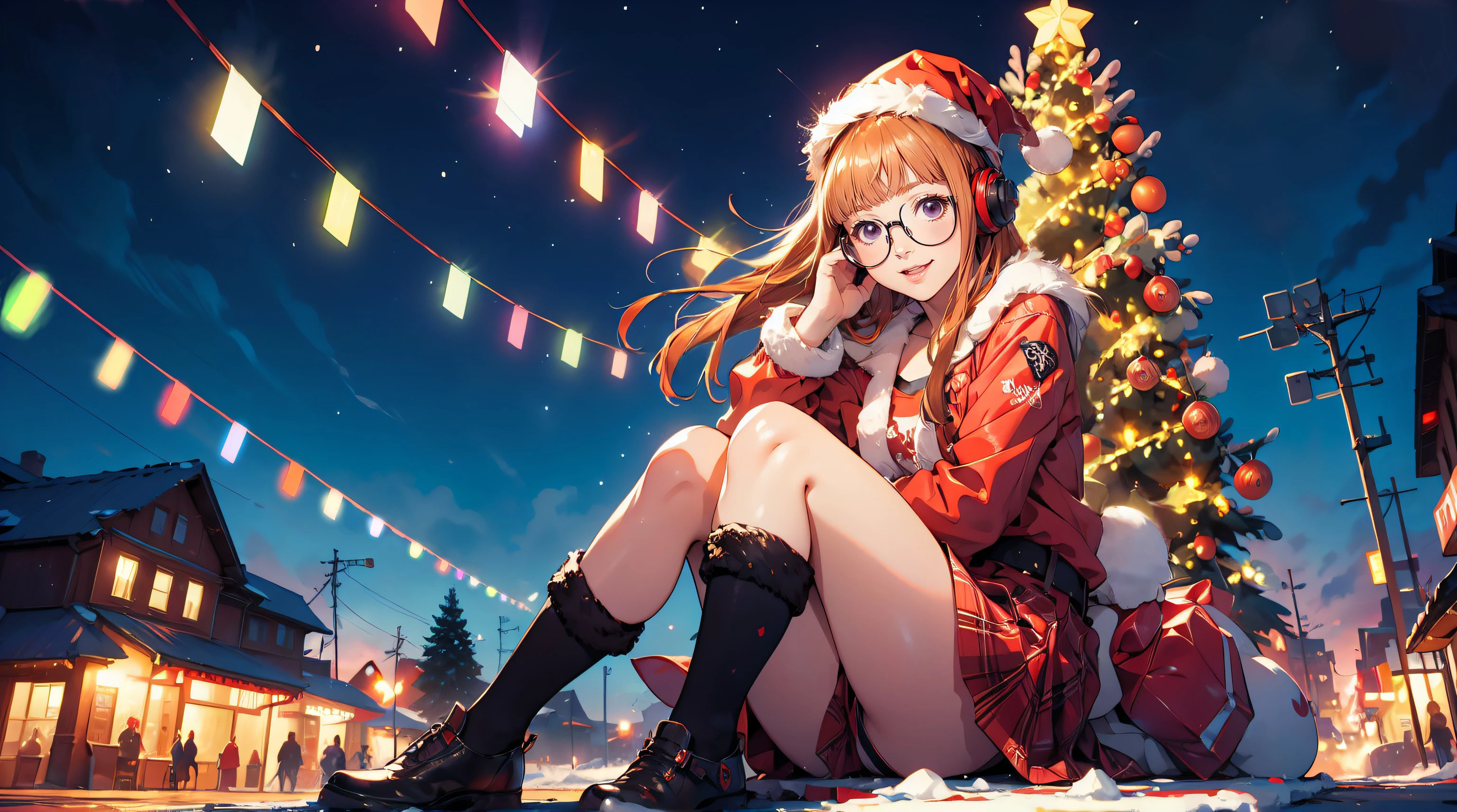 【PERSONA5】佐倉双葉：futaba sakura：Xmas