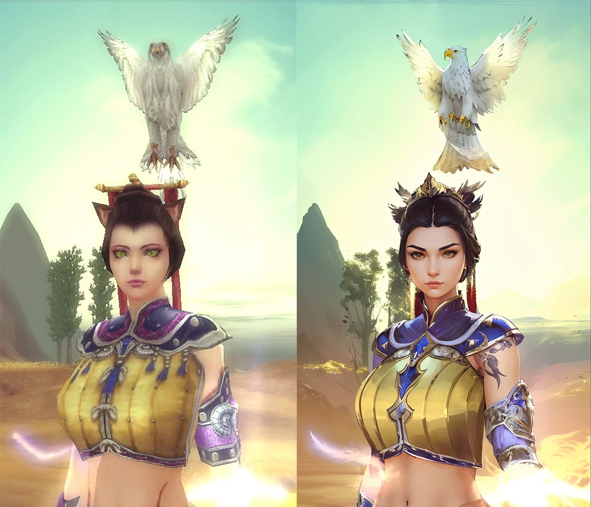 [eva] pursuit of realism: SilkRoad Online (SRO)