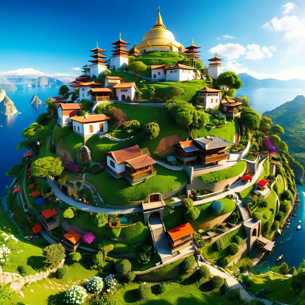 Fairy Village/童话村/童話の村