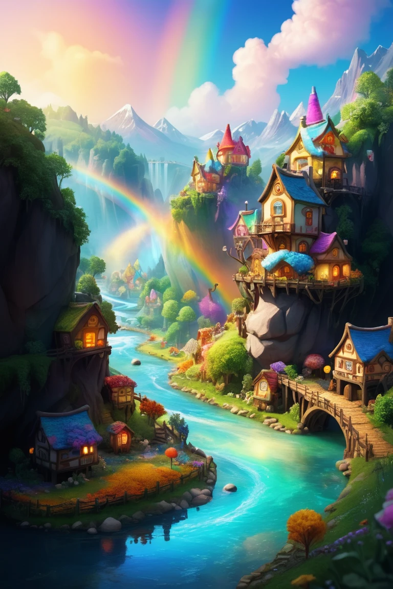 Fairy Village/童话村/童話の村
