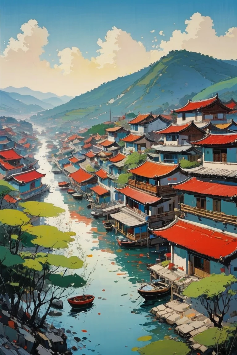 Fairy Village/童话村/童話の村
