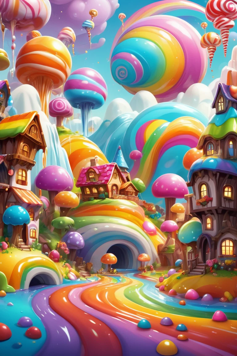 Fairy Village/童话村/童話の村