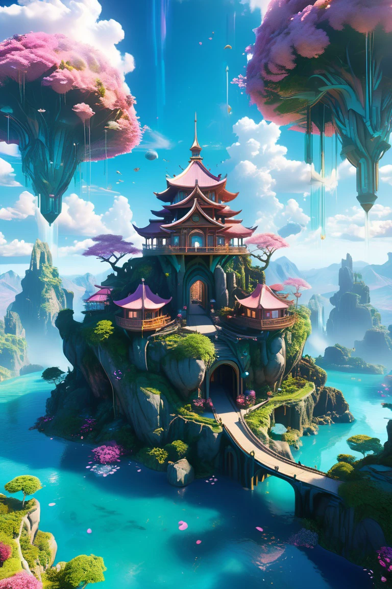 Fairy Village/童话村/童話の村