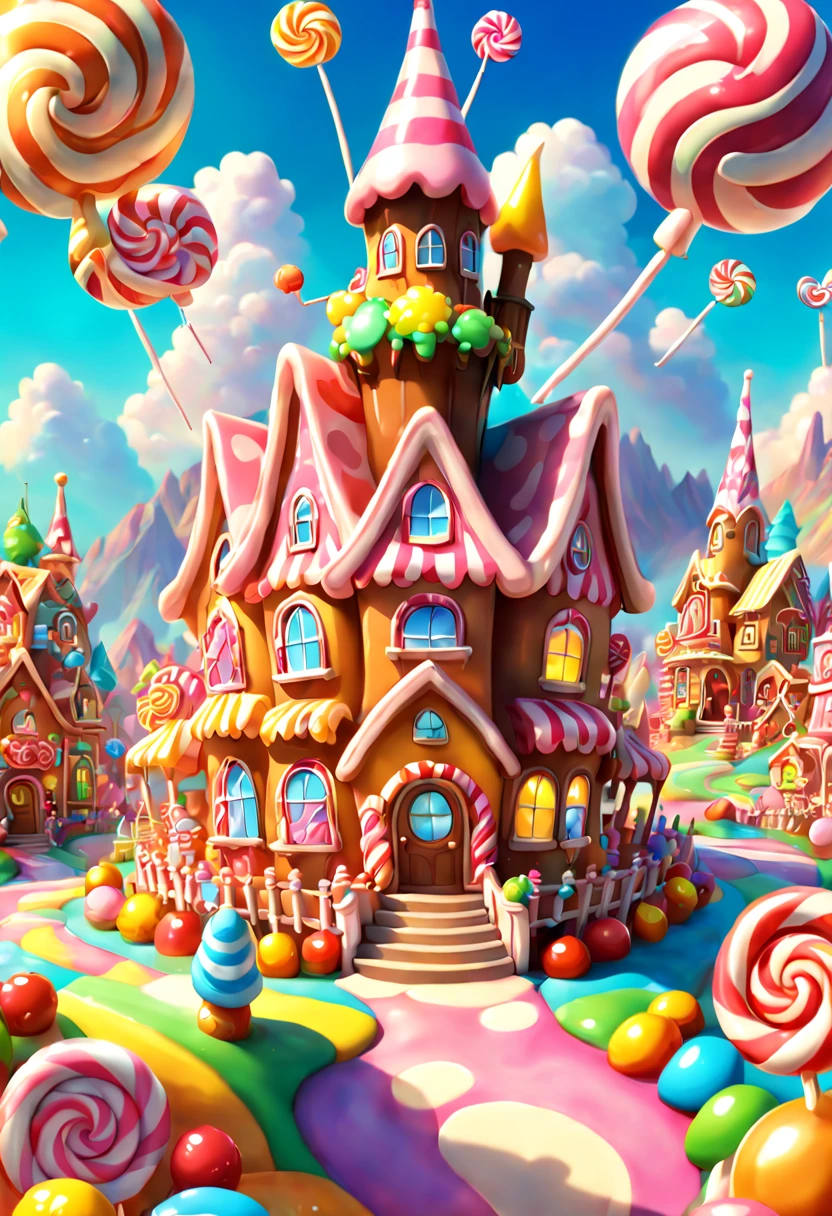 Fairy Village/童话村/童話の村
