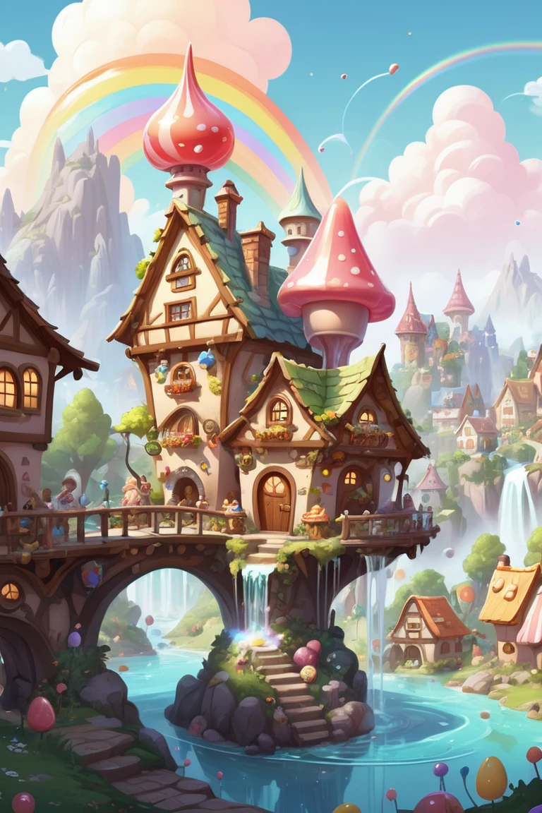 Fairy Village/童话村/童話の村