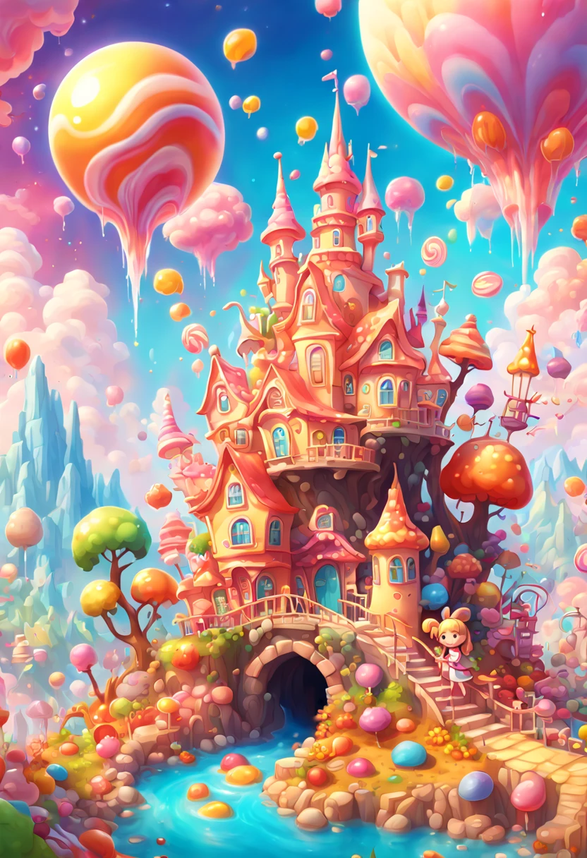 Fairy Village/童话村/童話の村
