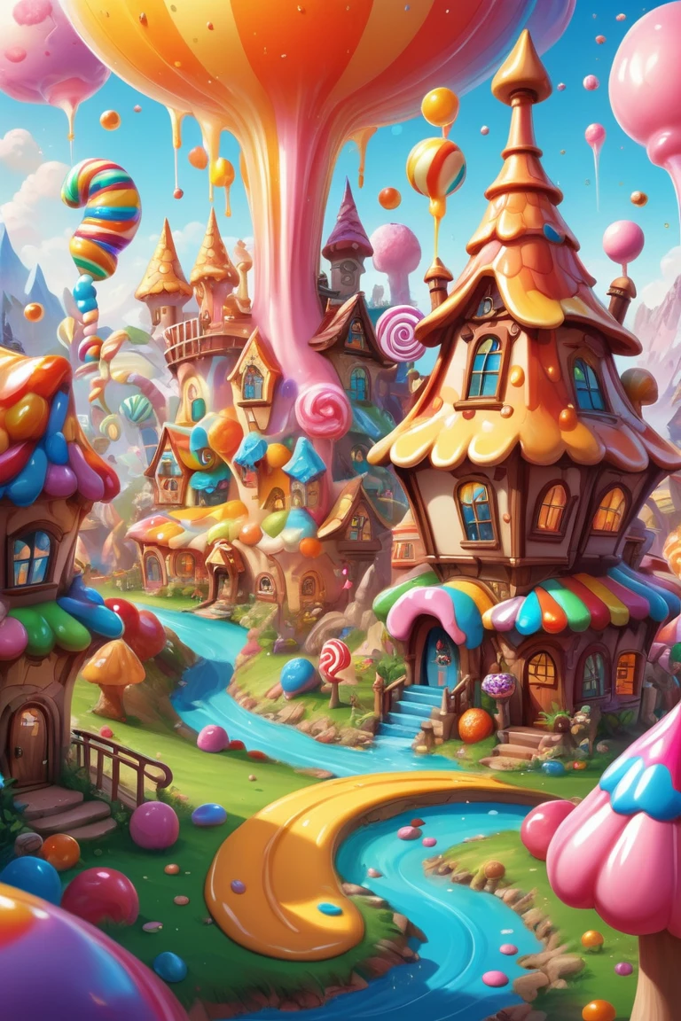 Fairy Village/童话村/童話の村