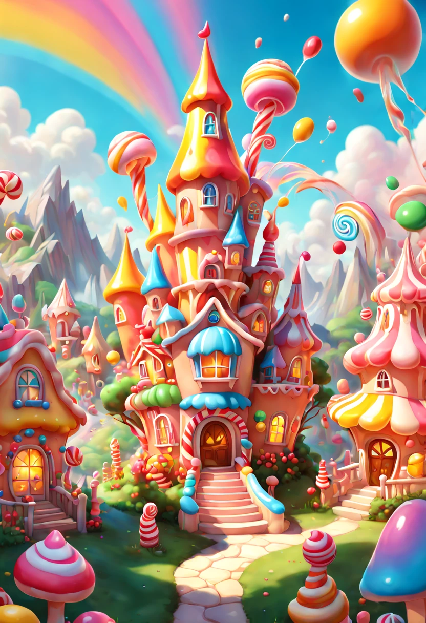 Fairy Village/童话村/童話の村