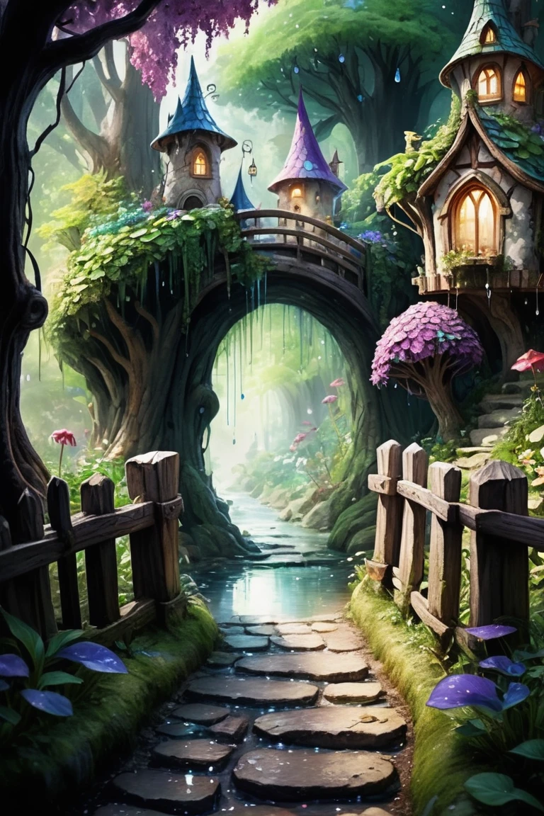 Fairy Village/童话村/童話の村