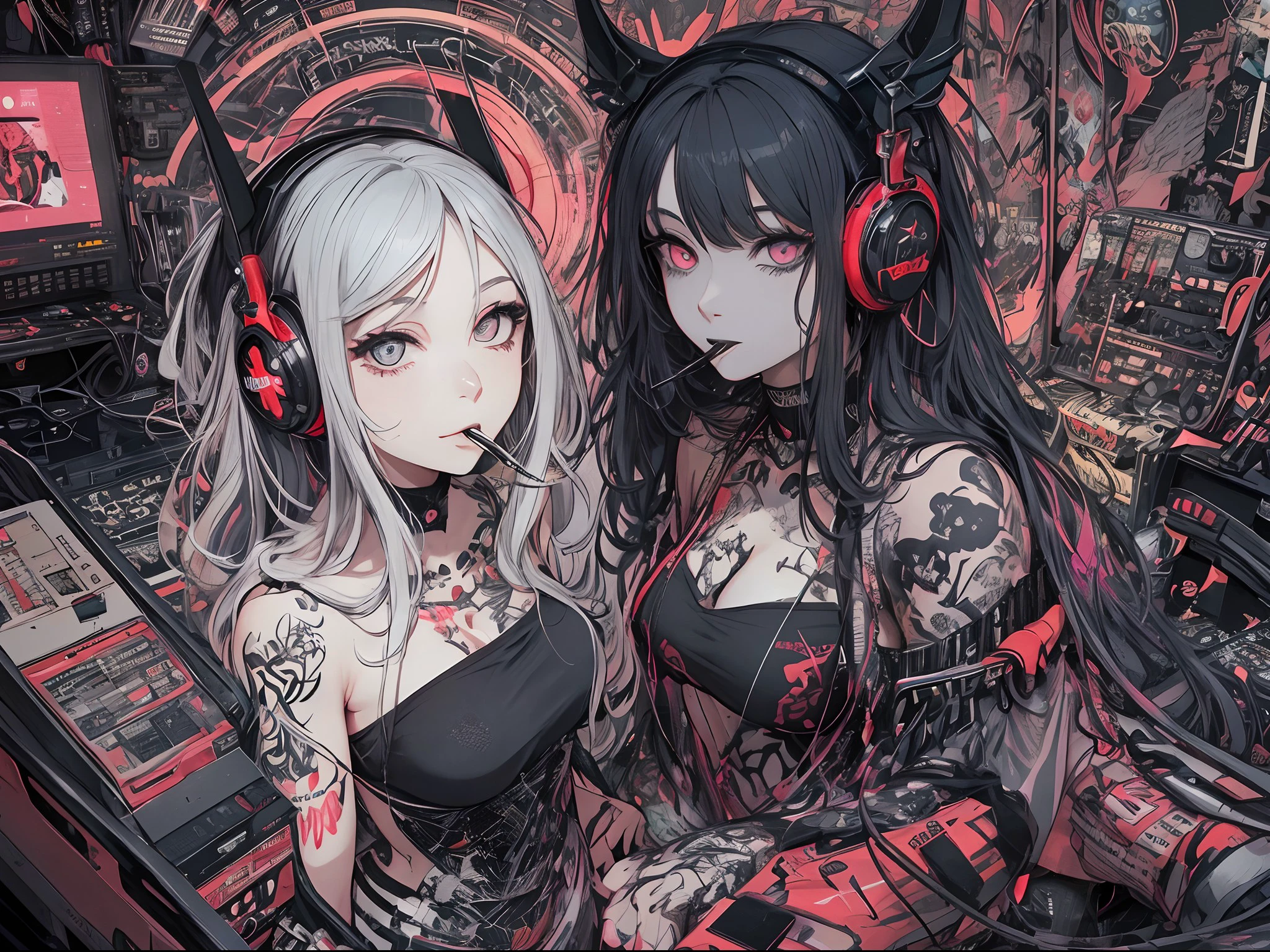 a woman techno creators