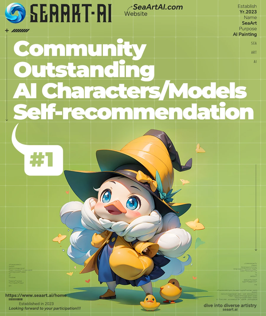 Community Outstanding Models/AI Characters Self-recommendation # 1