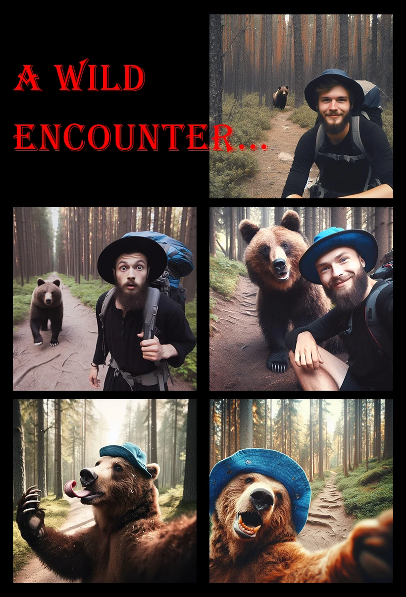 A Wild Encounter...