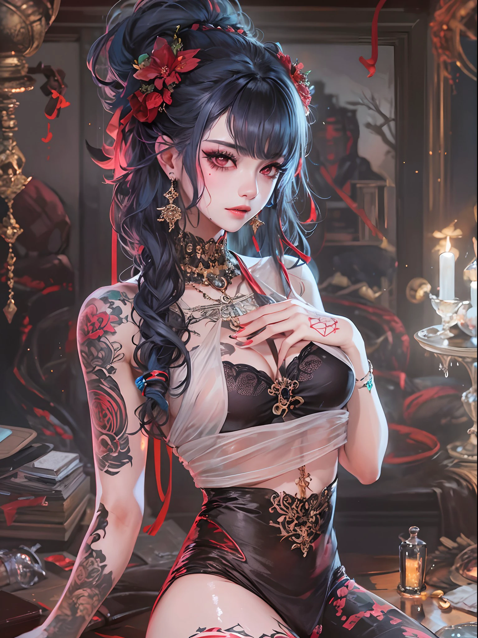 neo oriental girl