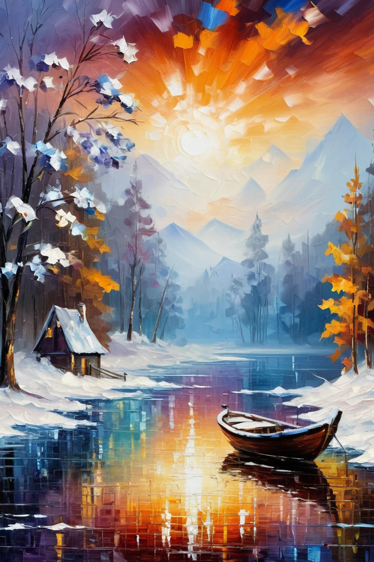 Winter Wonderland/冬季仙境/冬のワンダーランド