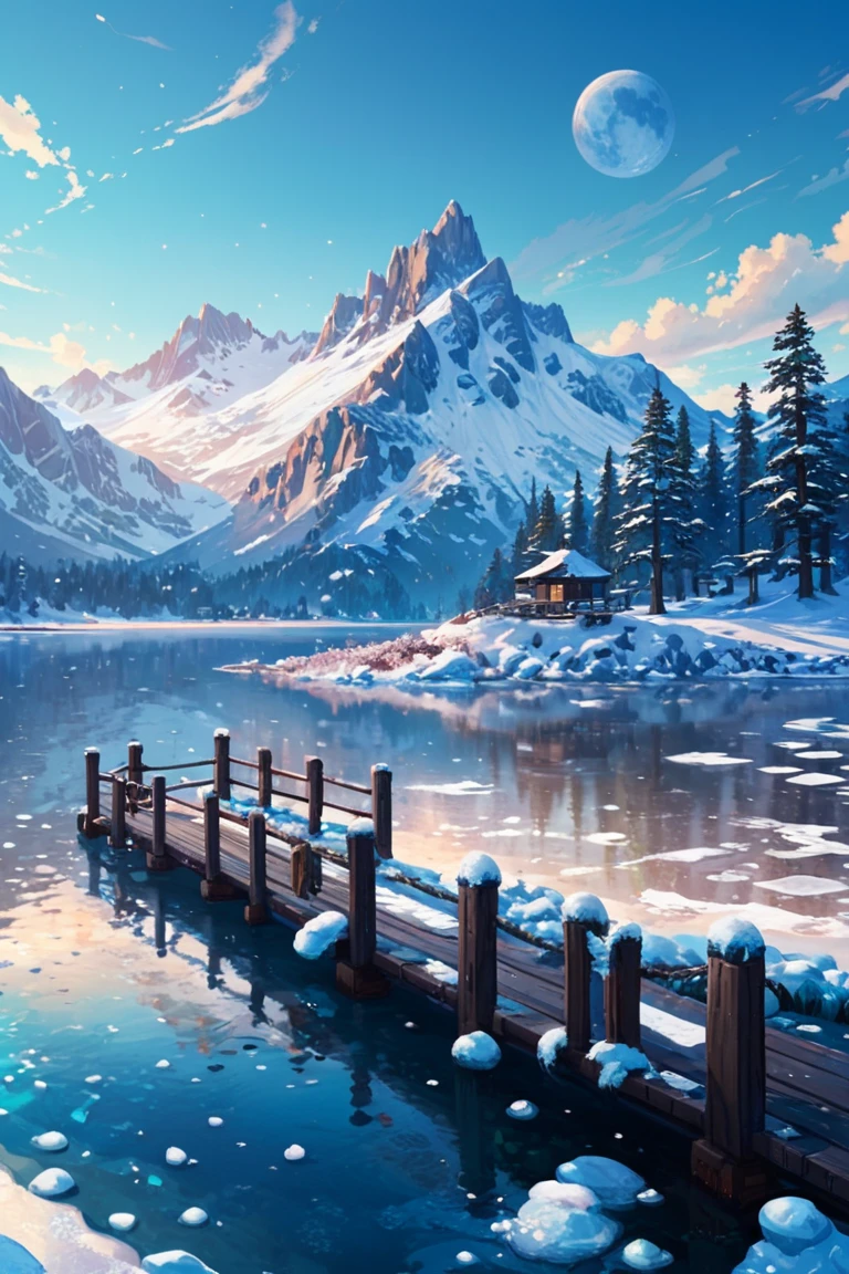 Winter Wonderland/冬季仙境/冬のワンダーランド