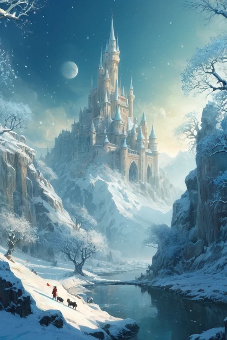 Winter Wonderland/冬季仙境/冬のワンダーランド