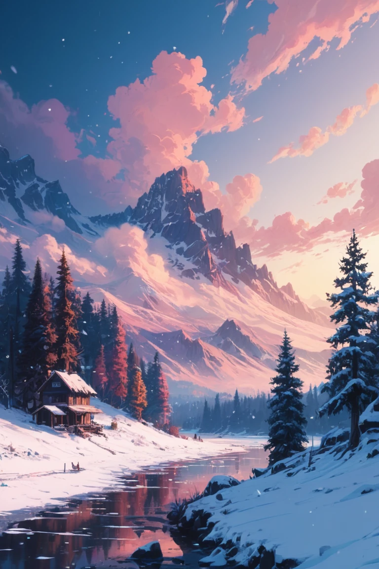 Winter Wonderland/冬季仙境/冬のワンダーランド